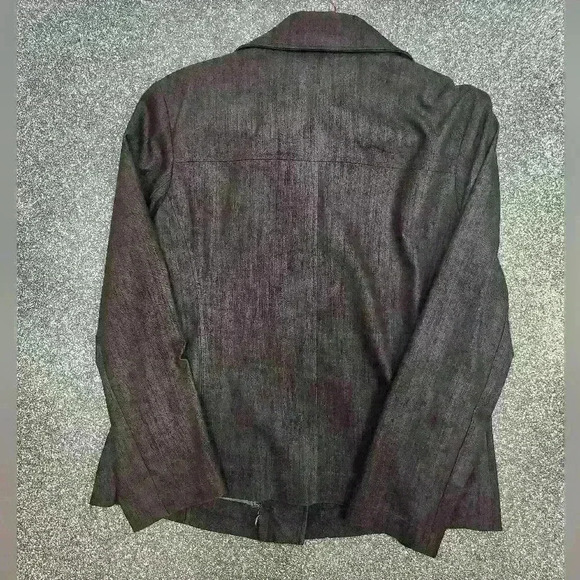 Womens zip up structured jacket - Picture 4 of 7